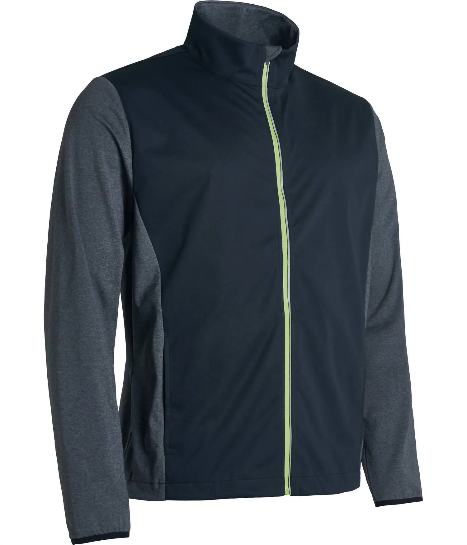 Abacus Sportswear Us - Men's Navan Softshell Hybrid Jacket