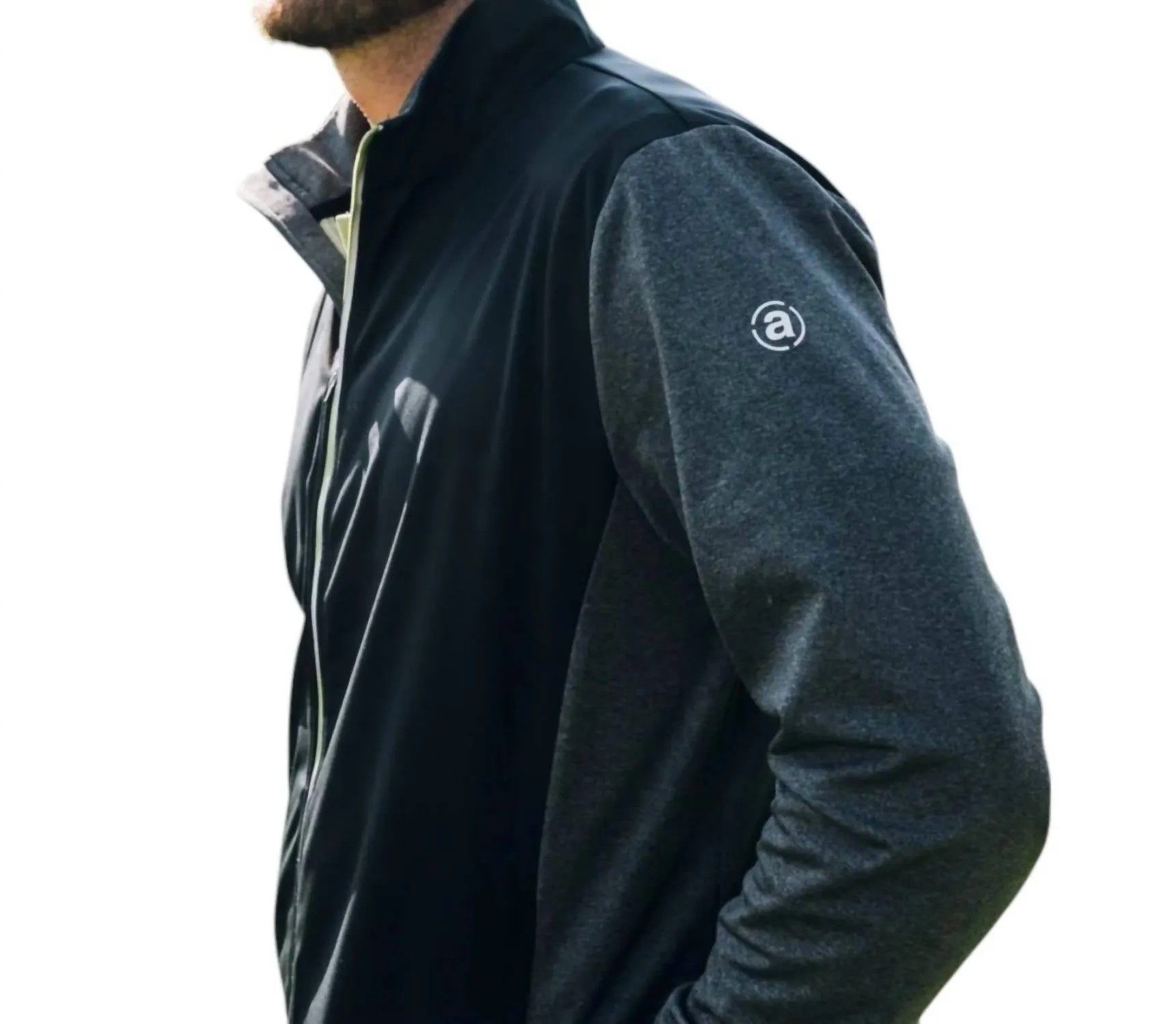 Abacus Sportswear Us - Men's Navan Softshell Hybrid Jacket