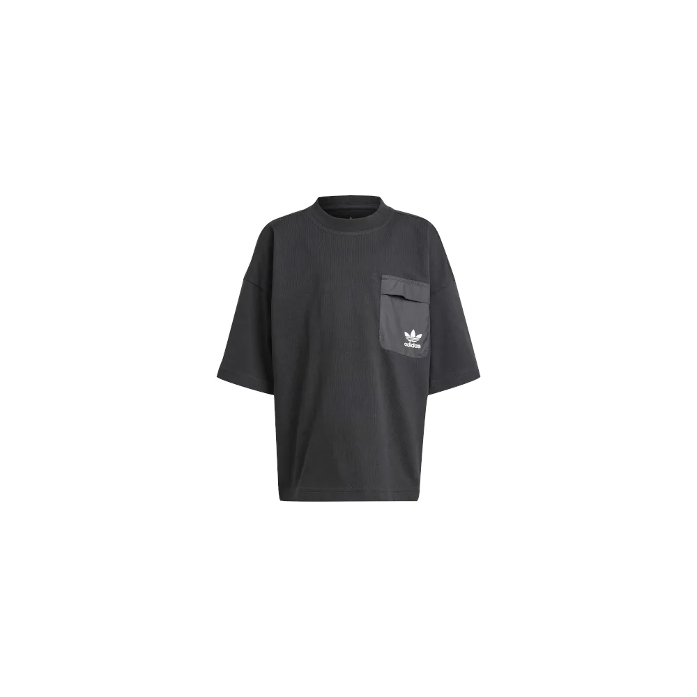 adidas Childrens Adicolor Short Tee Set - Black