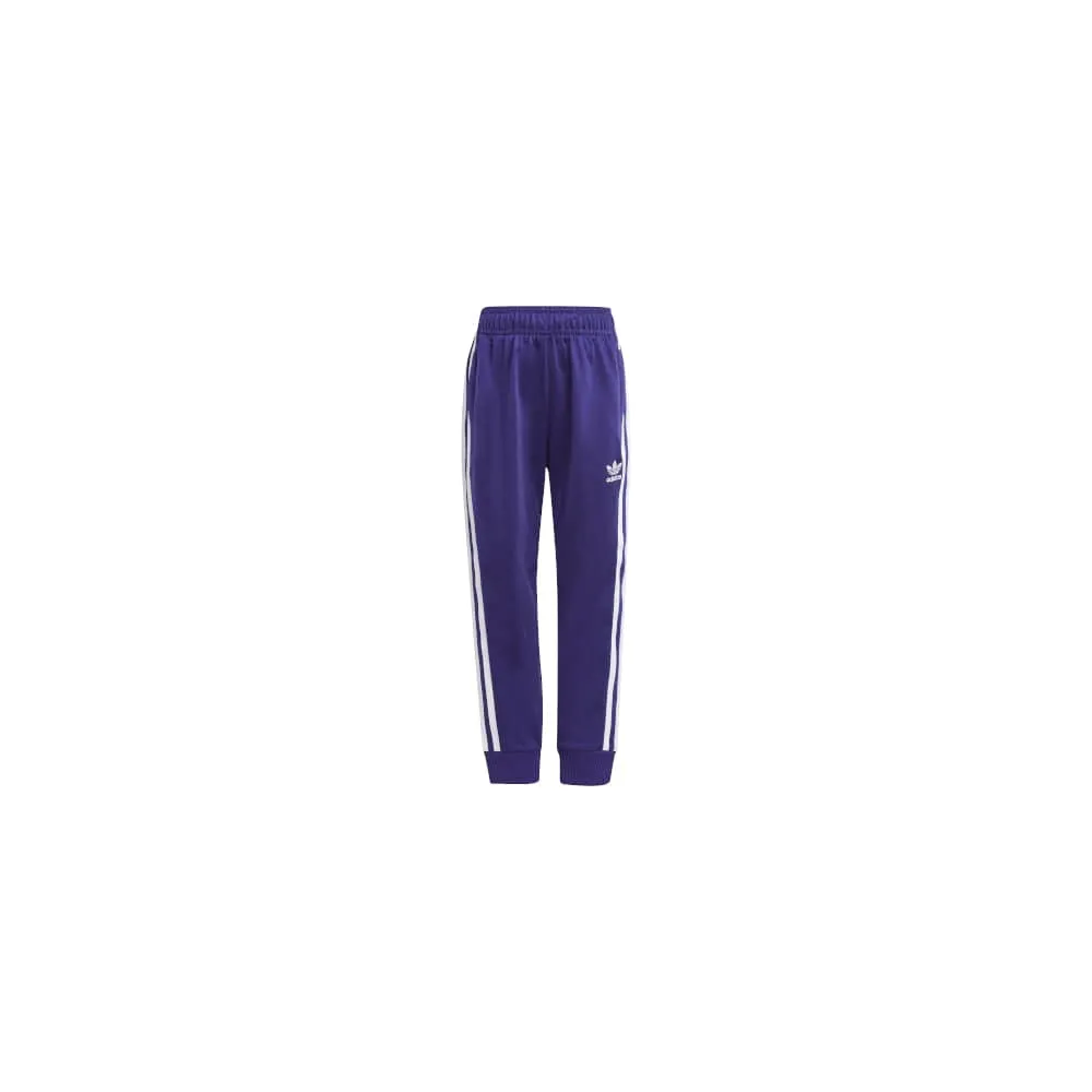 adidas Childrens SST Tracksuit - Purple