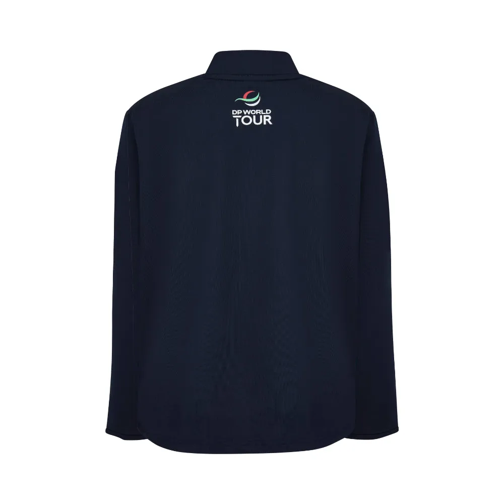 Amgen Irish Open Junior Navy 1/4 Zip Mid Layer