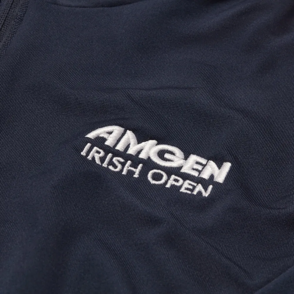 Amgen Irish Open Junior Navy 1/4 Zip Mid Layer