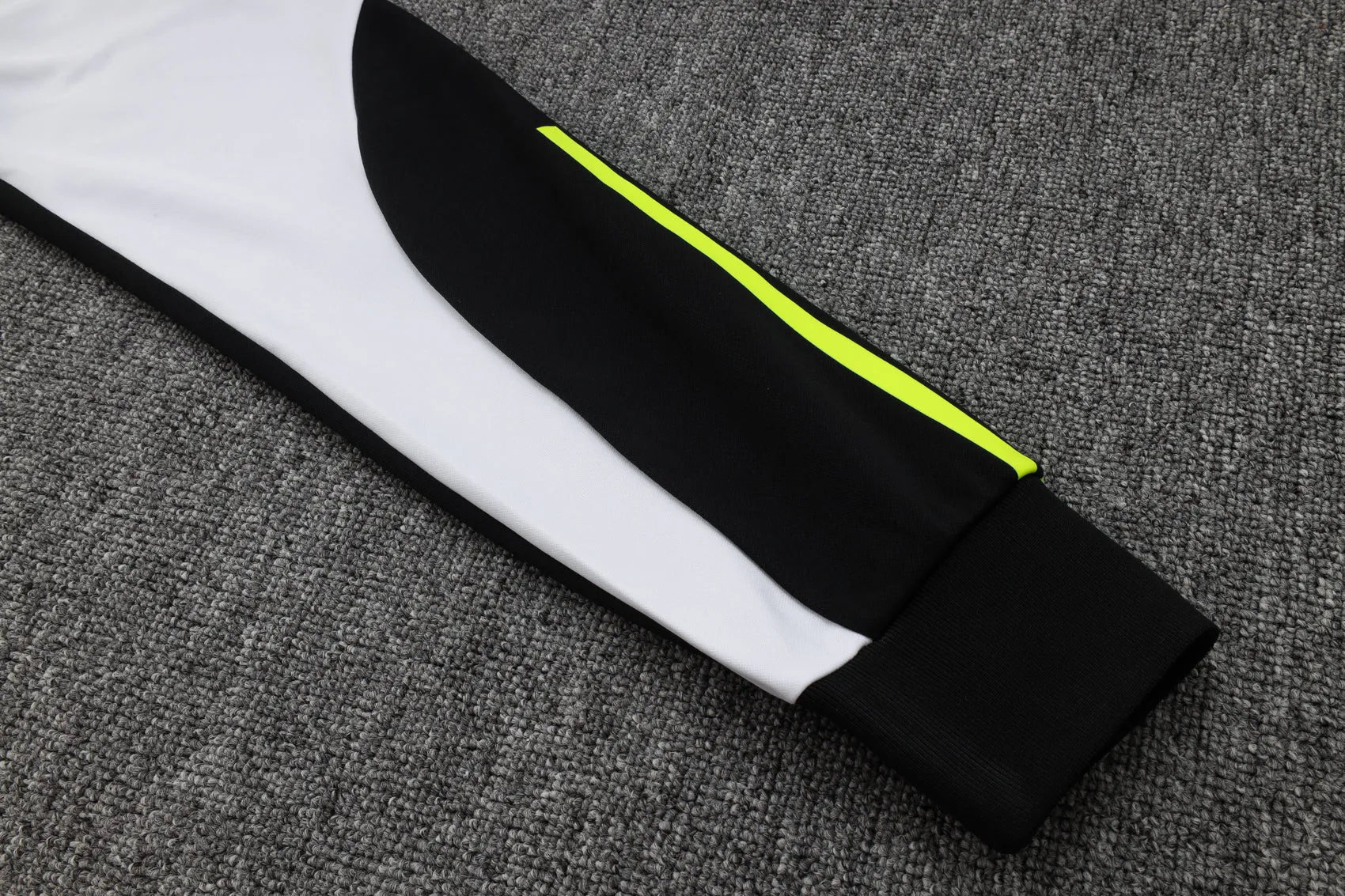 Arsenal FC Black and White x Lime Green Tracksuit