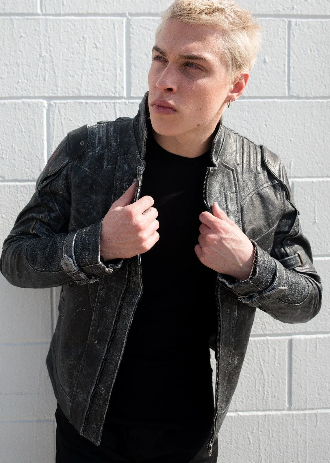 Autobot Transformers Premium Leather Jacket by TJS