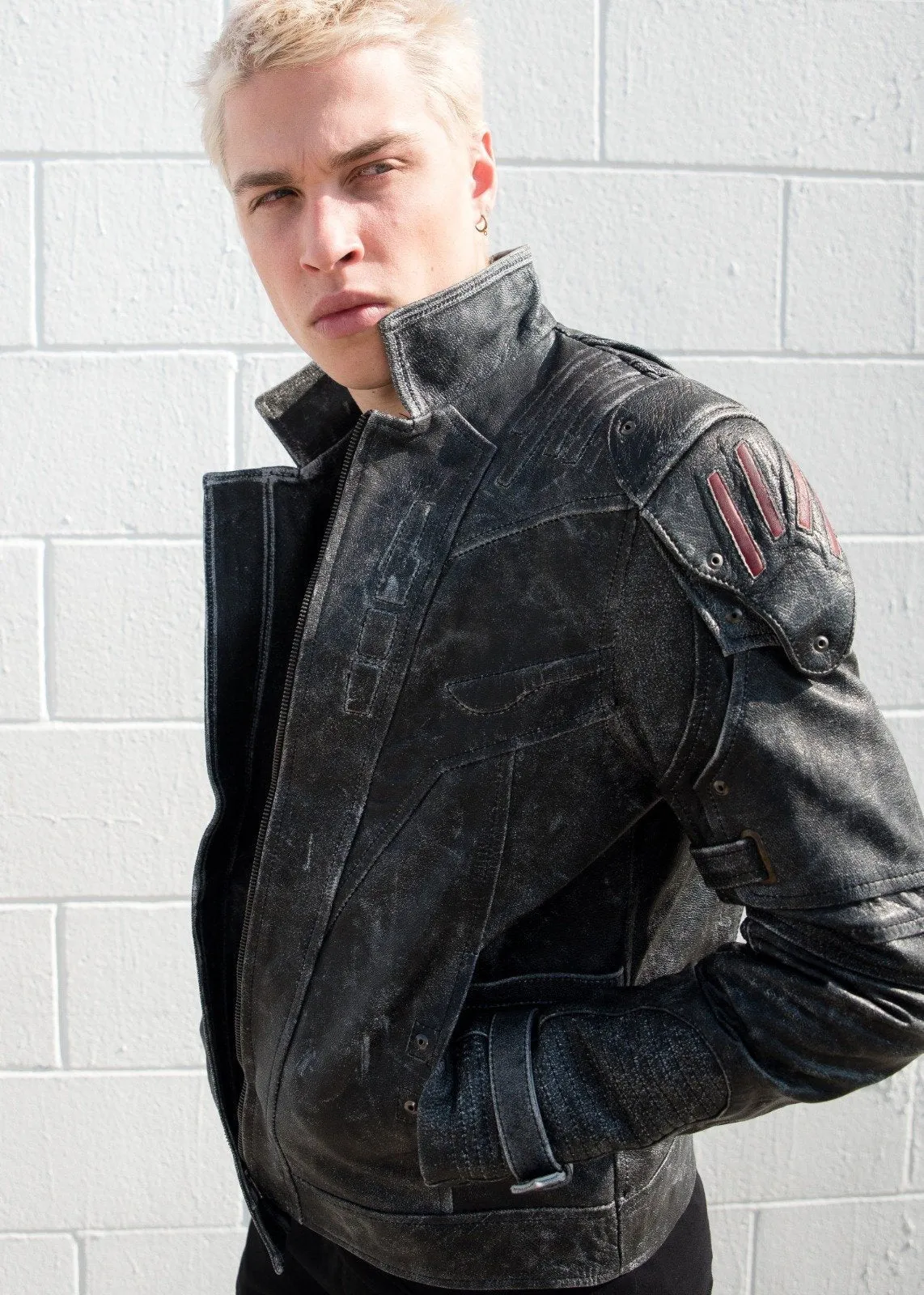 Autobot Transformers Premium Leather Jacket by TJS