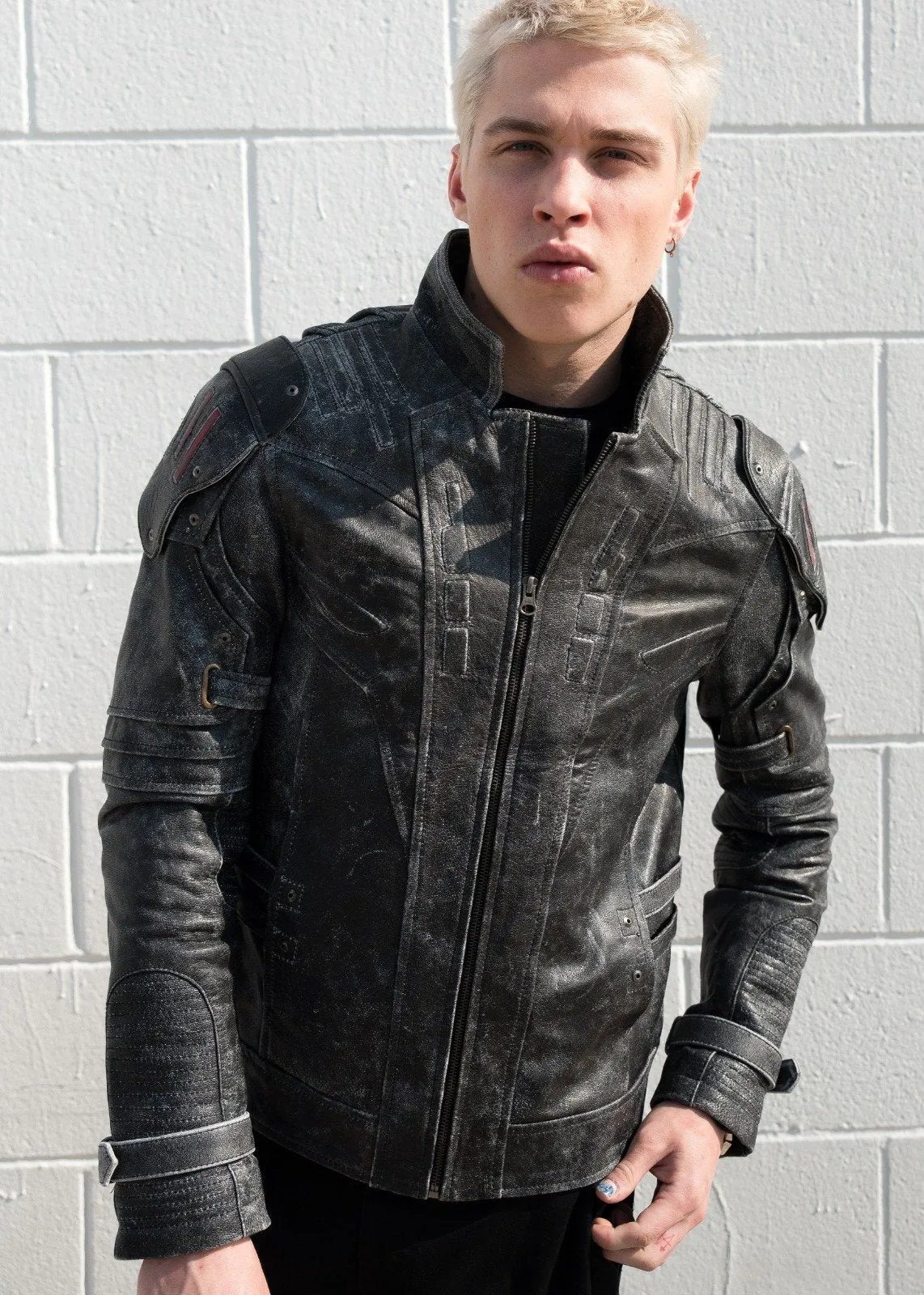 Autobot Transformers Premium Leather Jacket by TJS