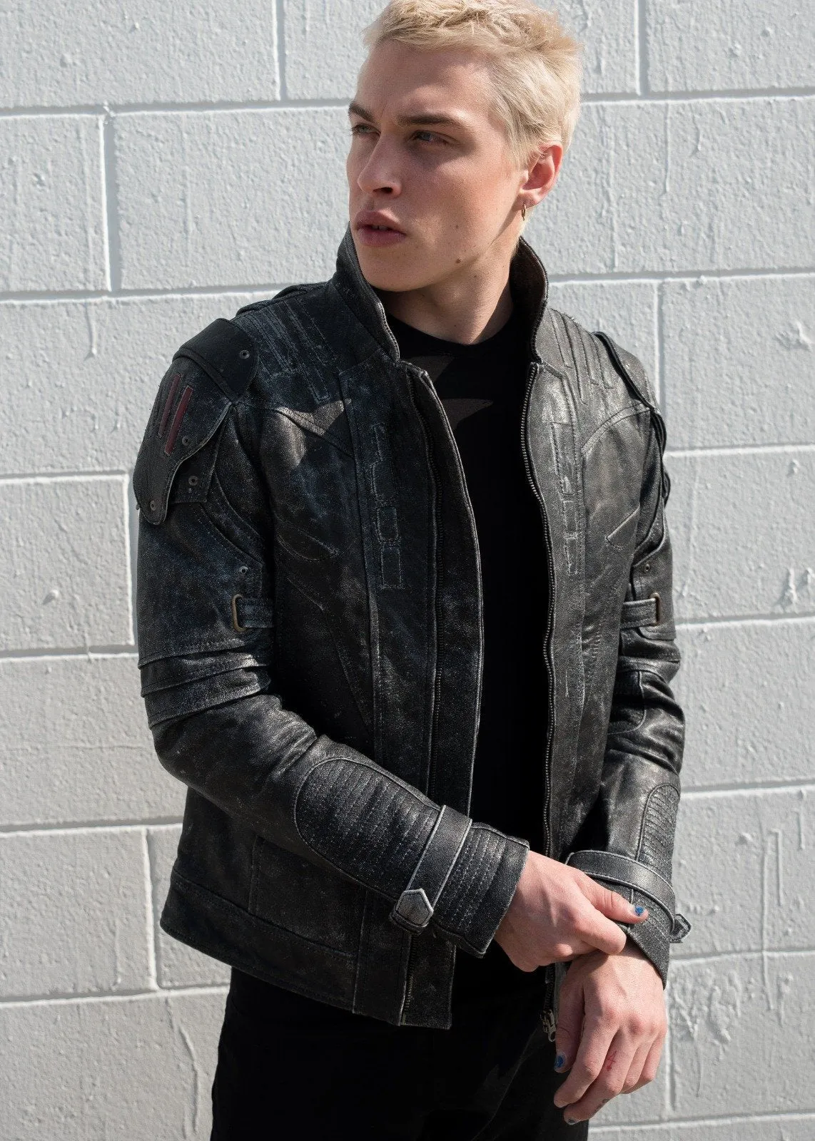 Autobot Transformers Premium Leather Jacket by TJS