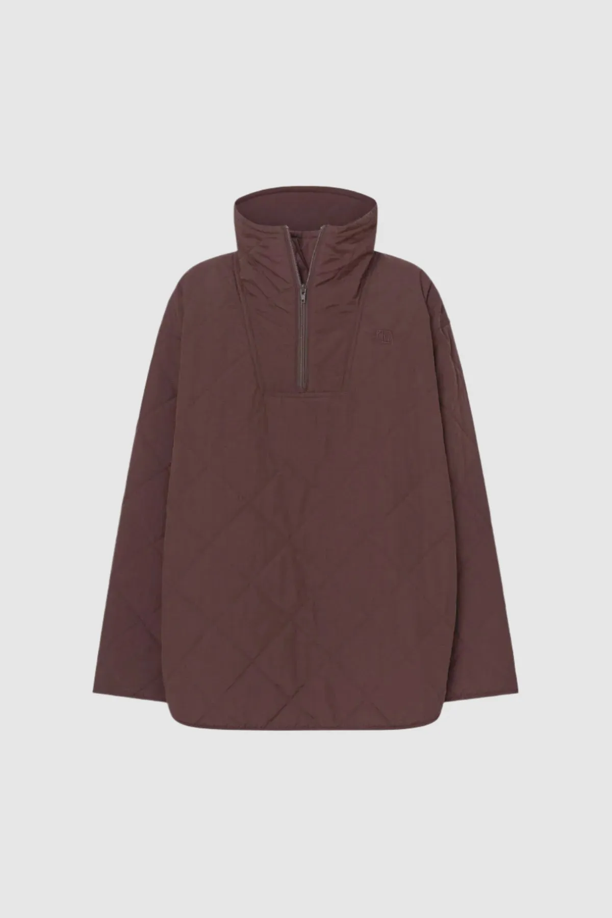 Camilla and Marc Santal Quilted Pull Over in Almandine