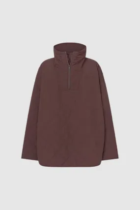 Camilla and Marc Santal Quilted Pull Over in Almandine