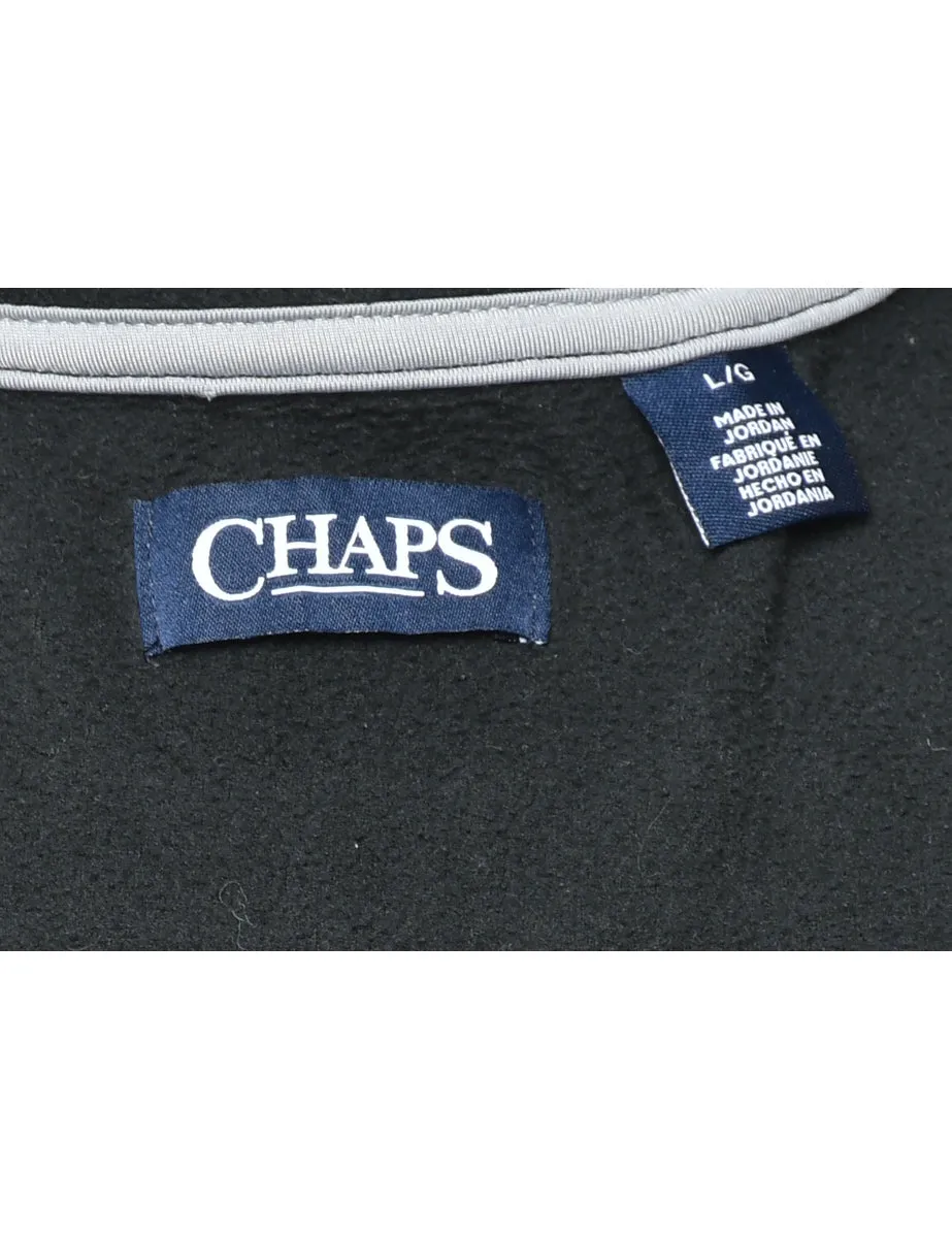 Chaps Fleece Sweatshirt - L