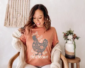 Chicken Love Tee
