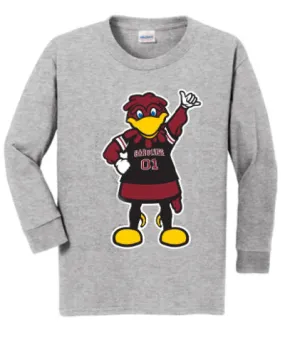 Cocky Long Sleeve Tee- Youth