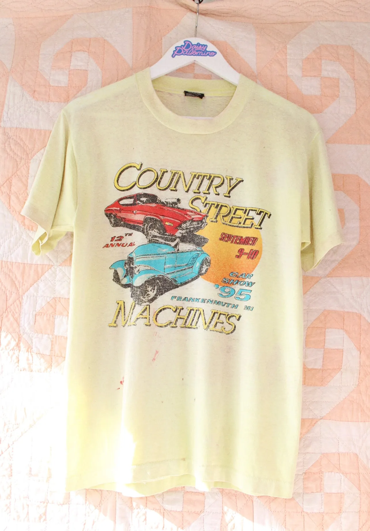 “Country Streets” 1995 Burnout Tee