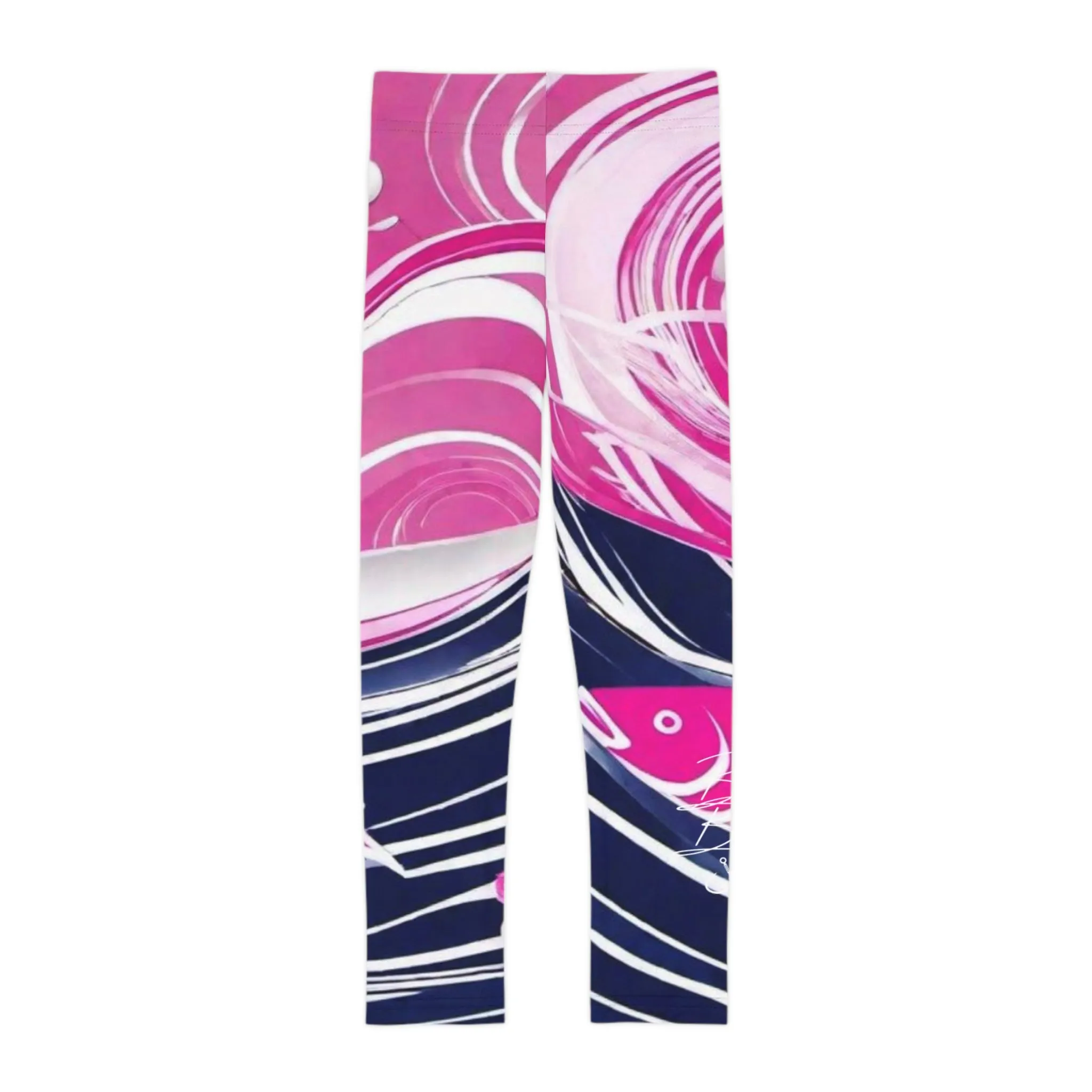 Dark Ocean Girls Legging