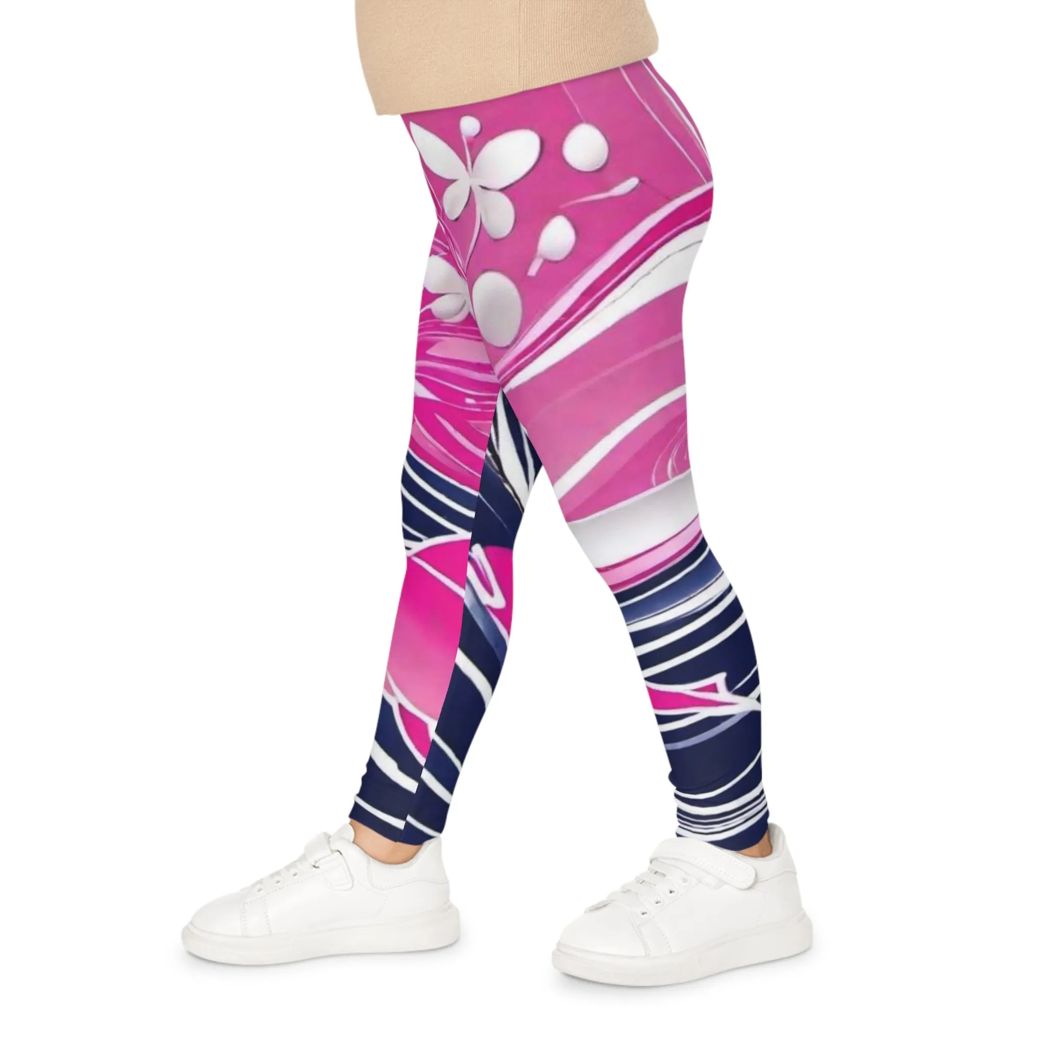 Dark Ocean Girls Legging