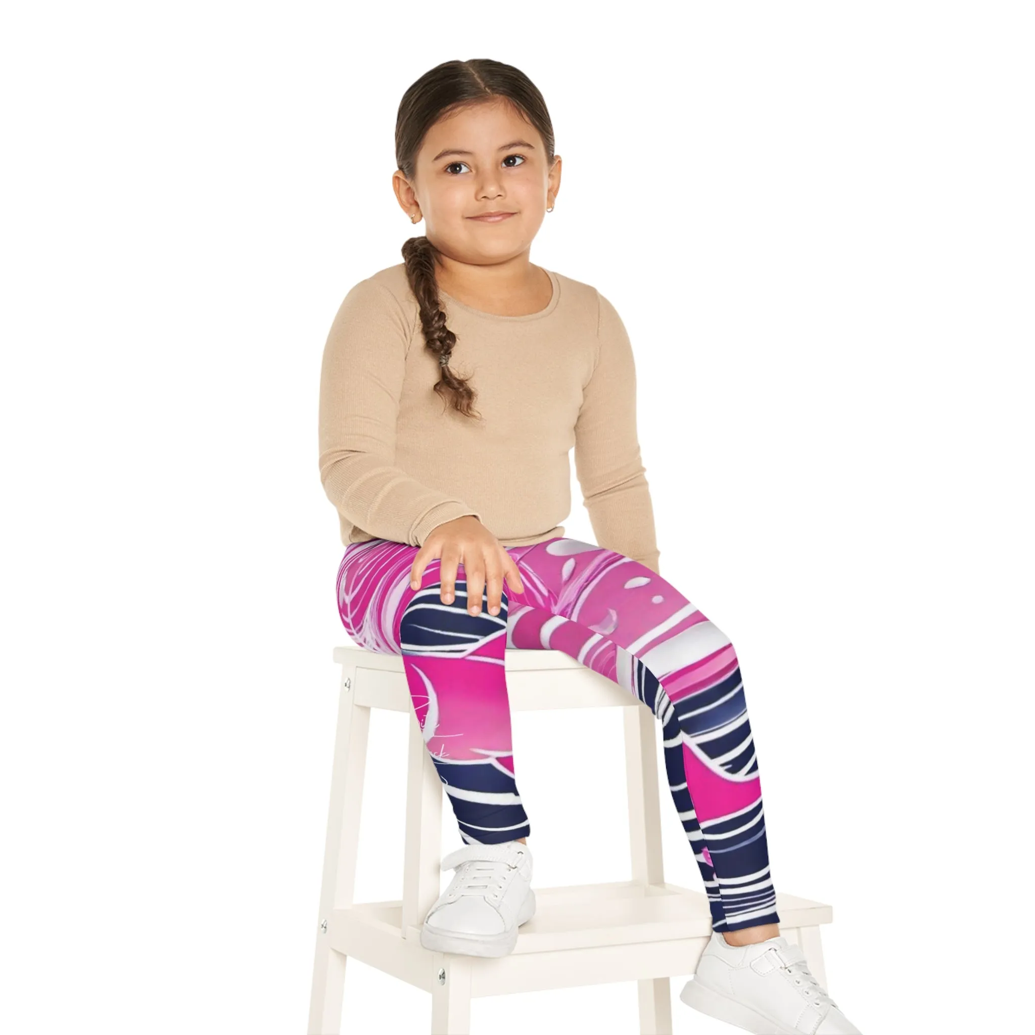 Dark Ocean Girls Legging