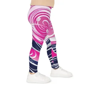 Dark Ocean Girls Legging
