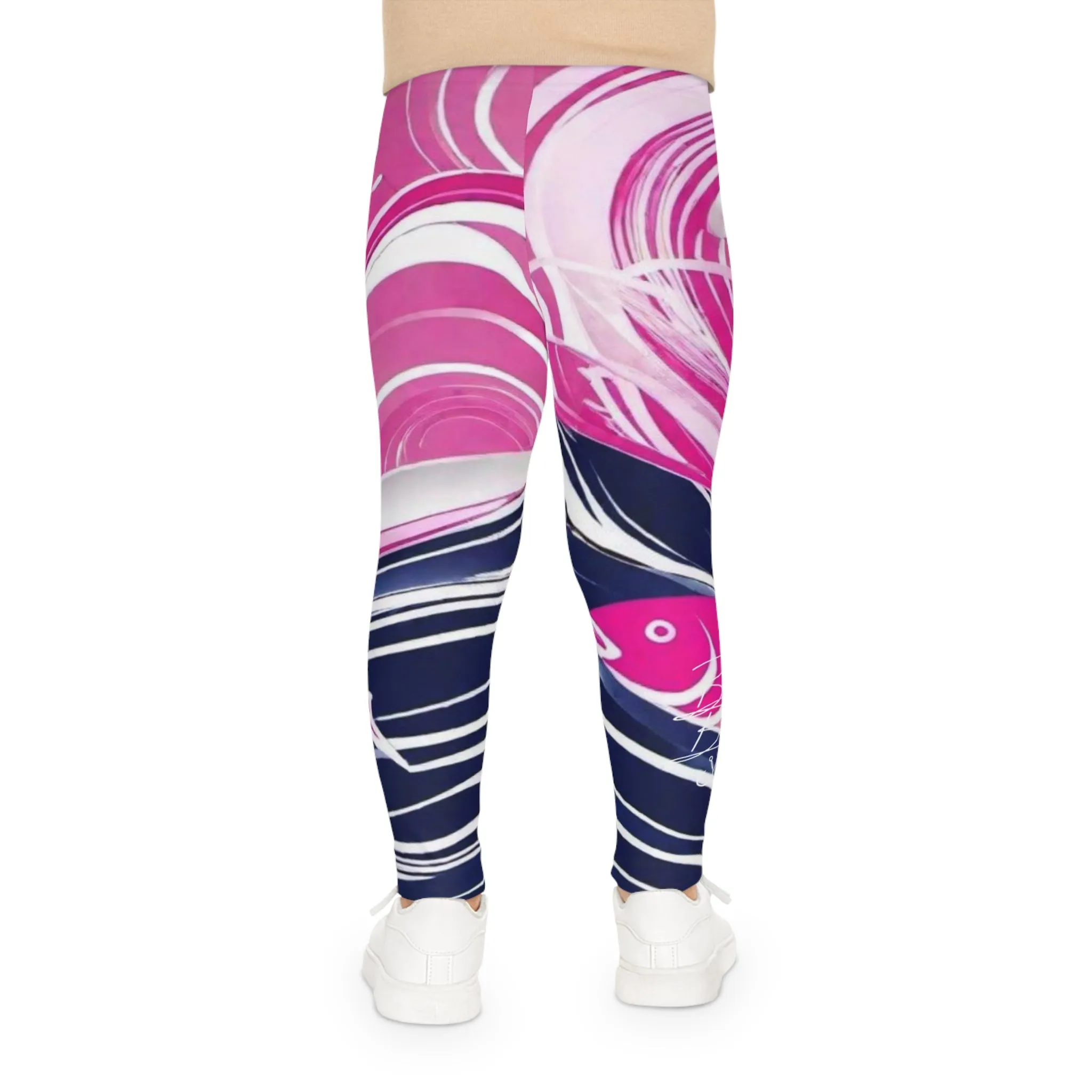 Dark Ocean Girls Legging