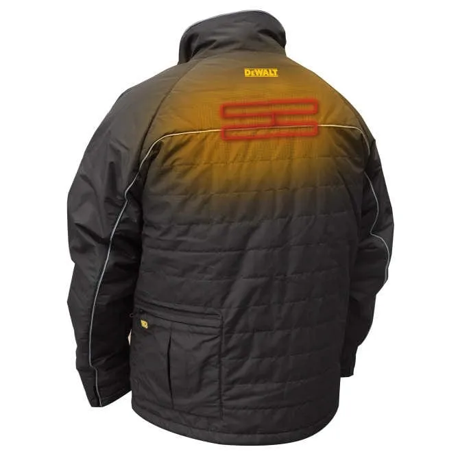DEWALT Heated Quilted Soft Shell Jacket Without Battery