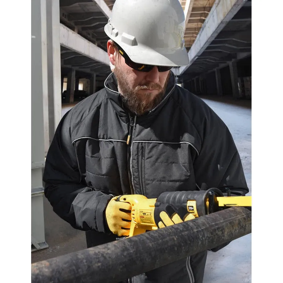 DEWALT Heated Quilted Soft Shell Jacket Without Battery