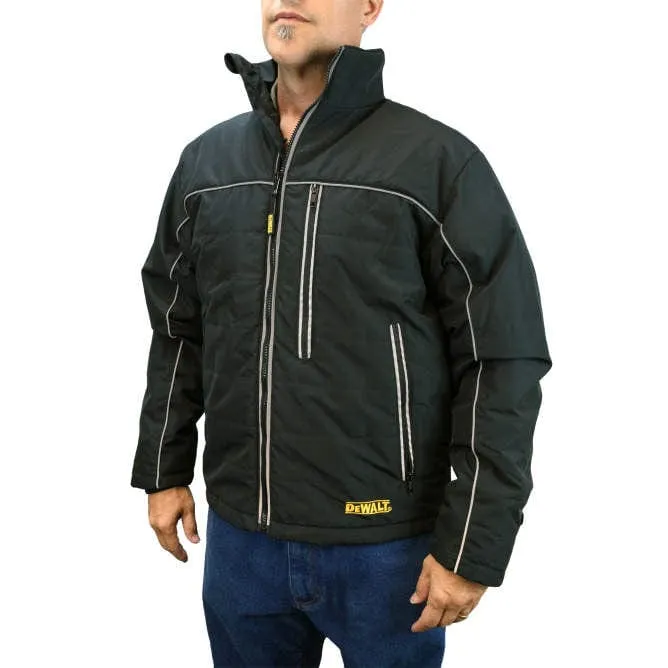 DEWALT Heated Quilted Soft Shell Jacket Without Battery