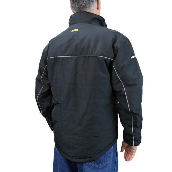 DEWALT Heated Quilted Soft Shell Jacket Without Battery