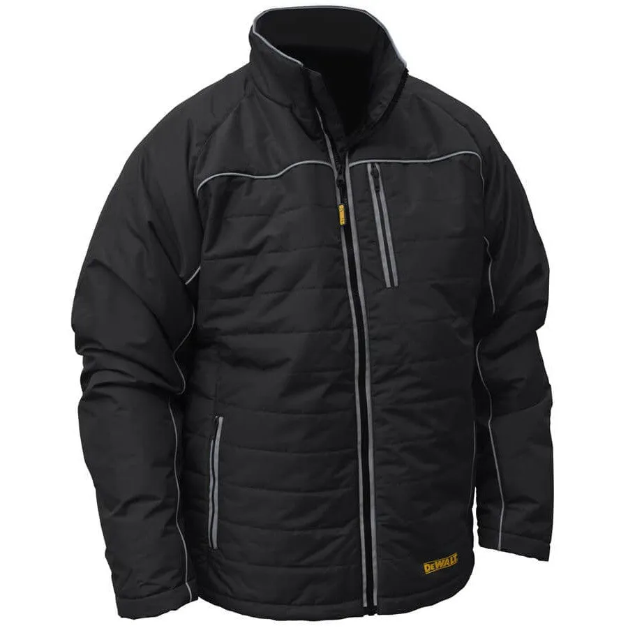 DEWALT Heated Quilted Soft Shell Jacket Without Battery