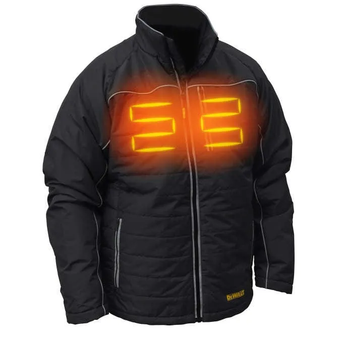 DEWALT Heated Quilted Soft Shell Jacket Without Battery