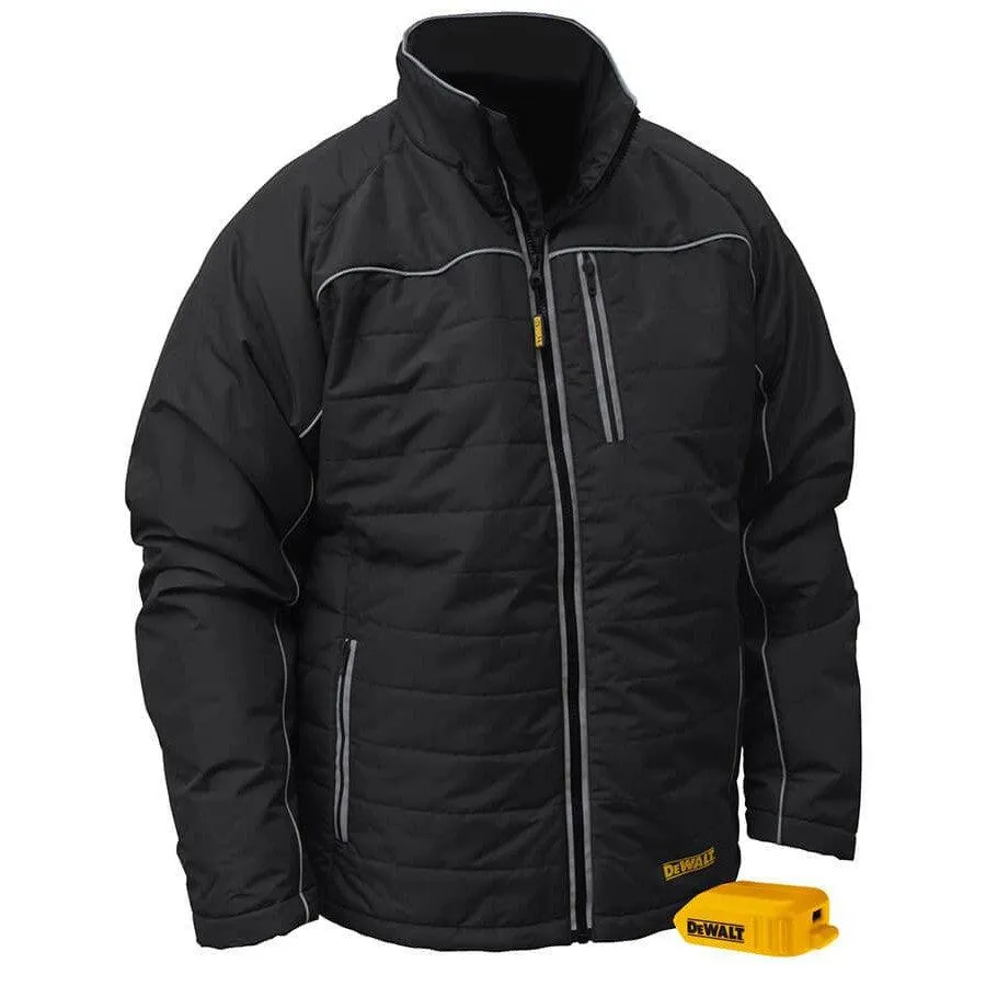 DEWALT Heated Quilted Soft Shell Jacket Without Battery