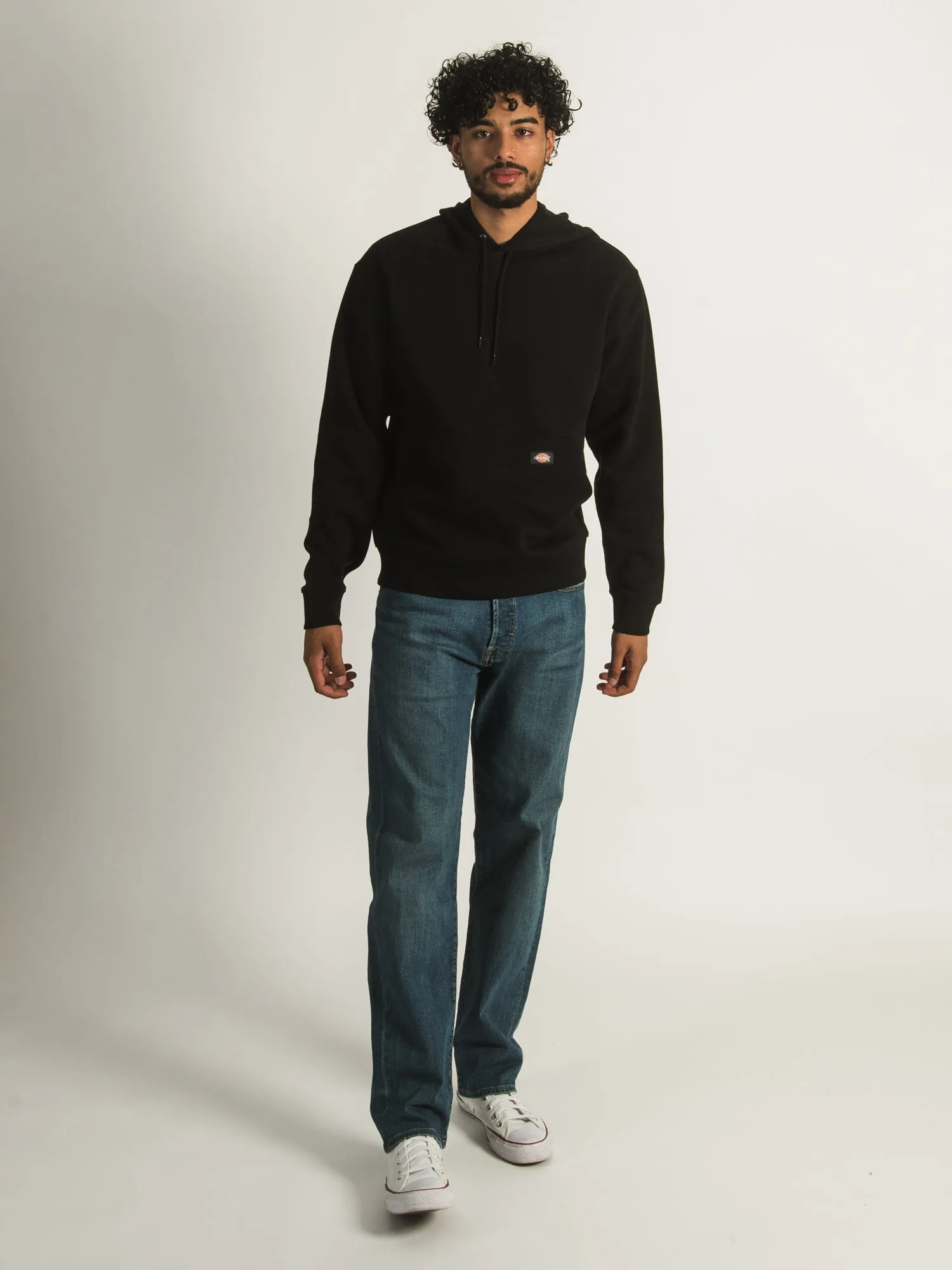 DICKIES PULLOVER FLEECE HOODIE  - CLEARANCE