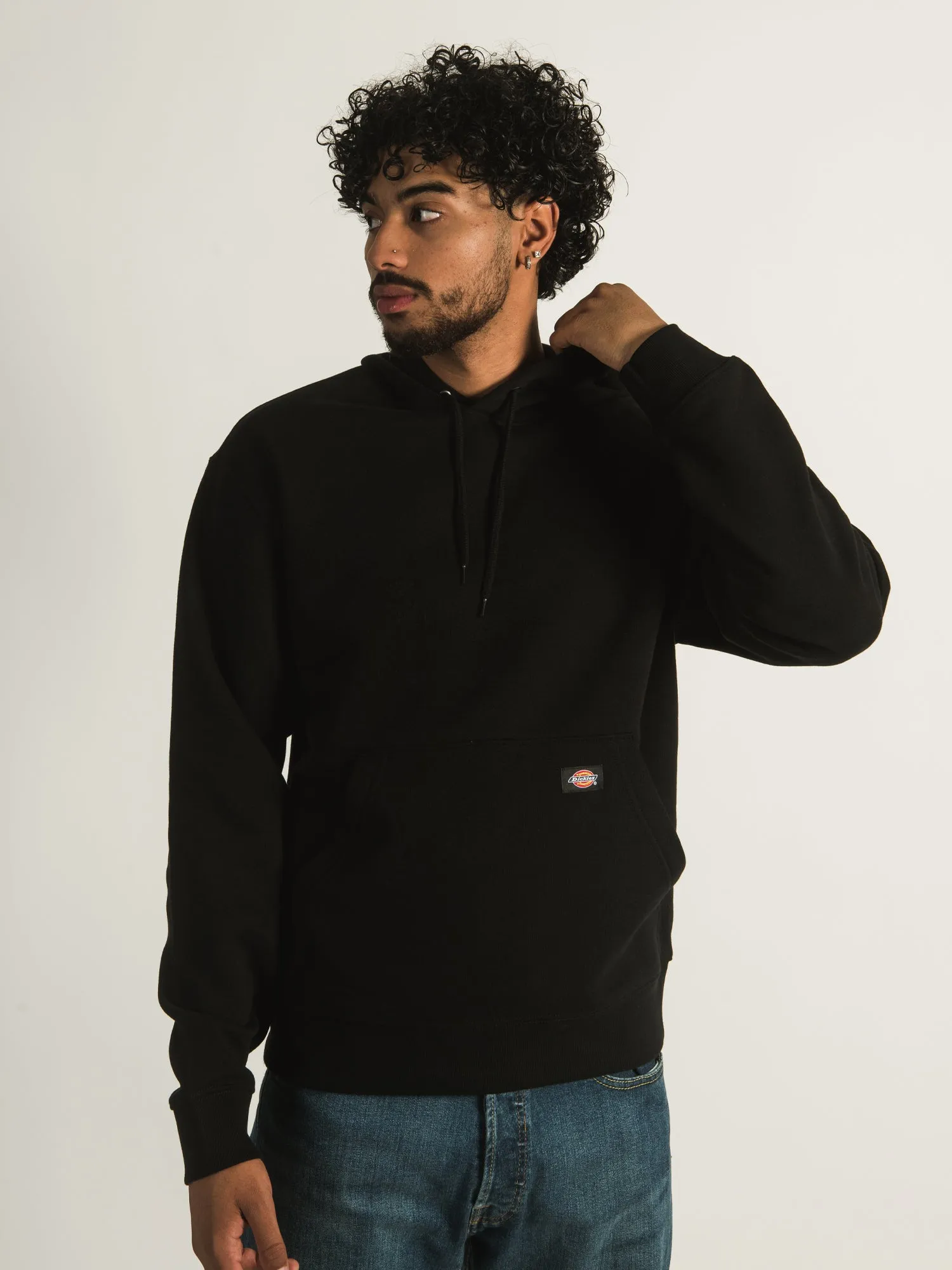 DICKIES PULLOVER FLEECE HOODIE  - CLEARANCE