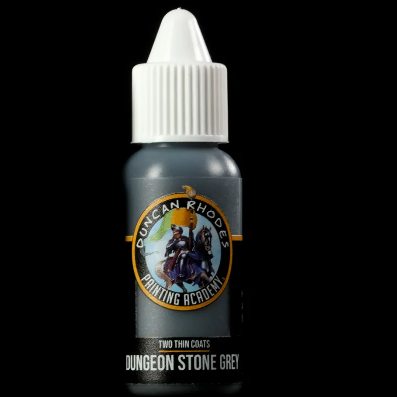 Dungeon Stone Grey - Two Thin Coats