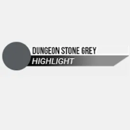 Dungeon Stone Grey - Two Thin Coats