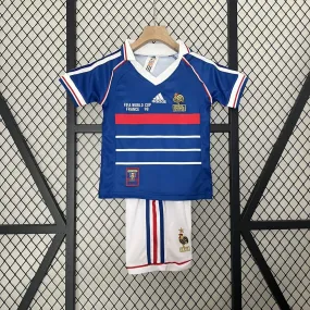 France retro 1998- children's set