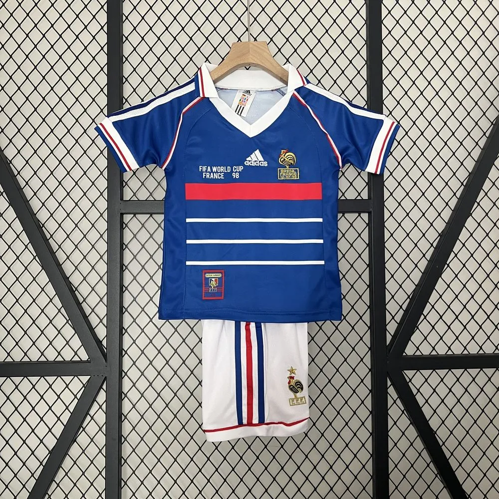 France retro 1998- children's set