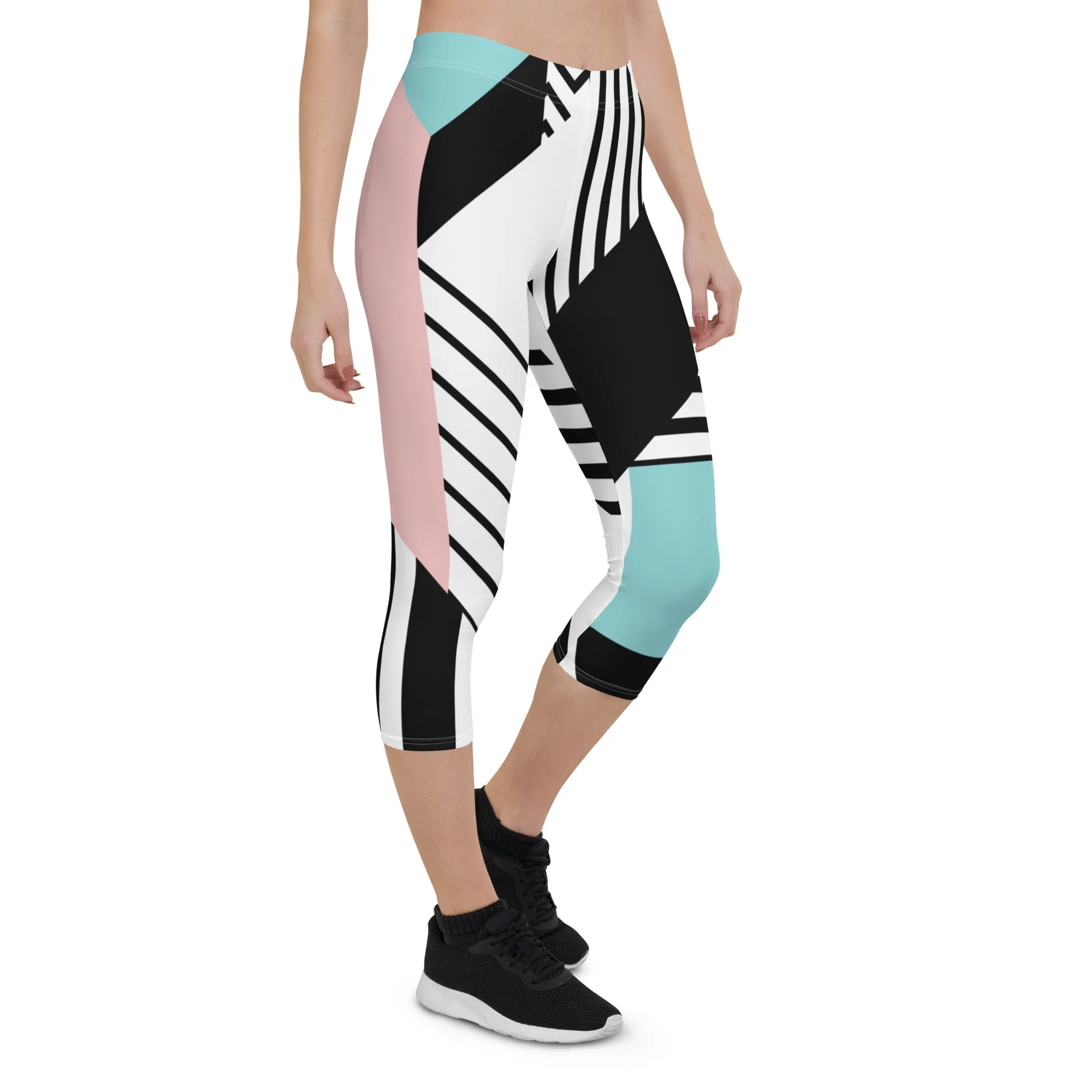 Geometry Capri Leggings
