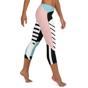 Geometry Capri Leggings