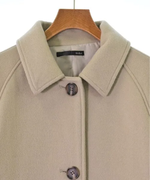 Heather Soutien collar coats