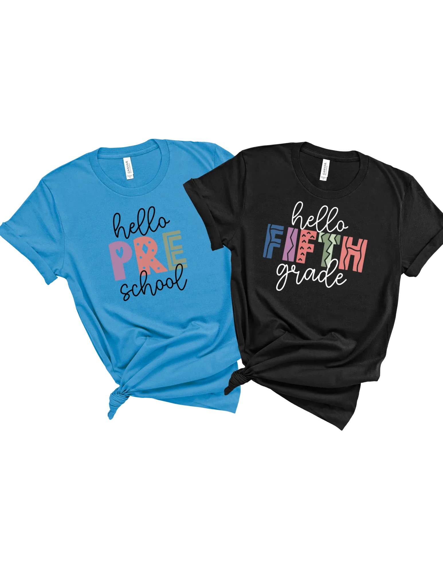 Hello Grade Level shirt