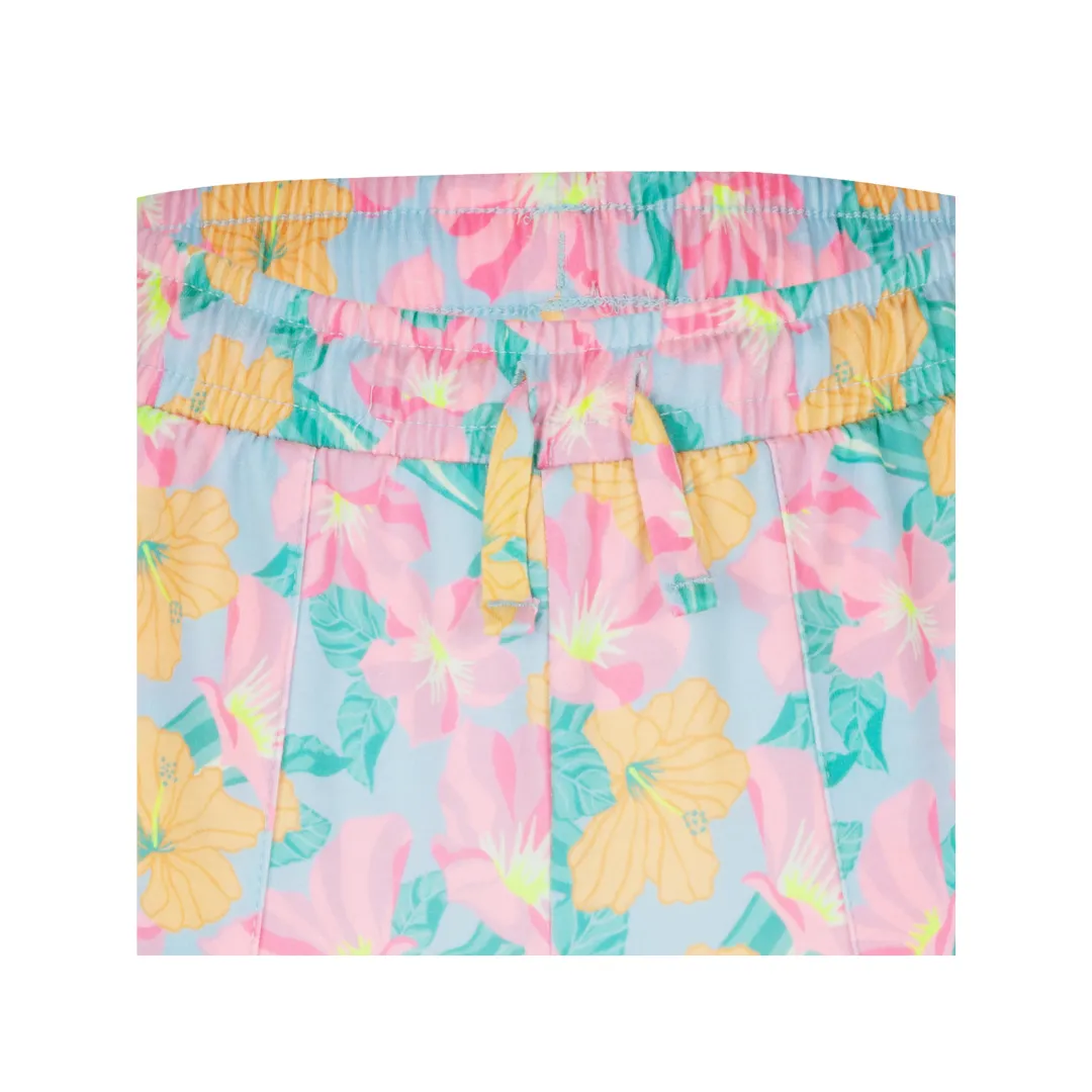 Hurley French Terry Shorts Blue Ice (Big Kids)
