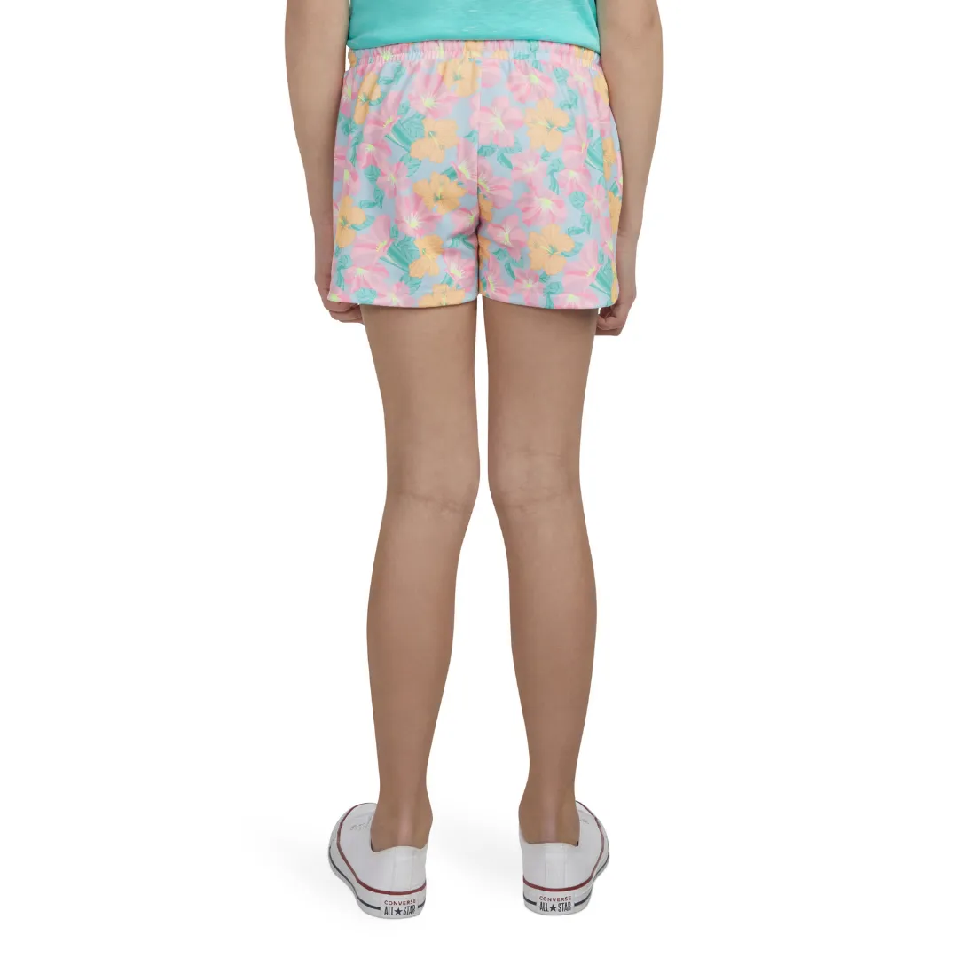 Hurley French Terry Shorts Blue Ice (Big Kids)