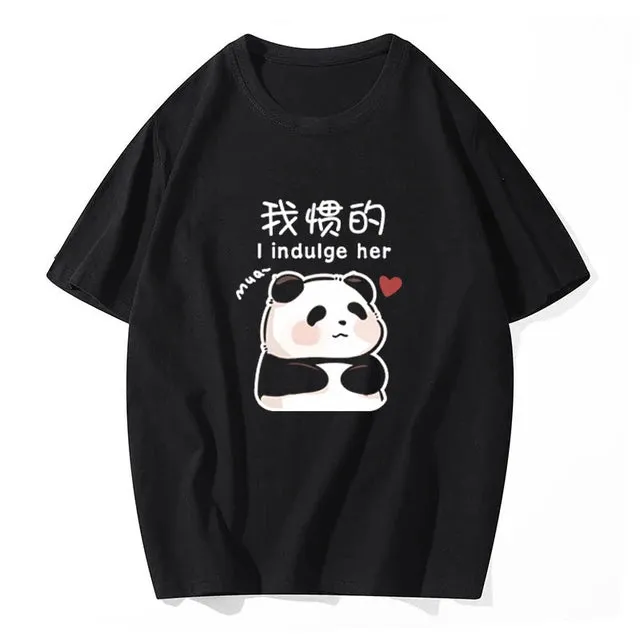 I Indulge Her Funny Couple Shirts