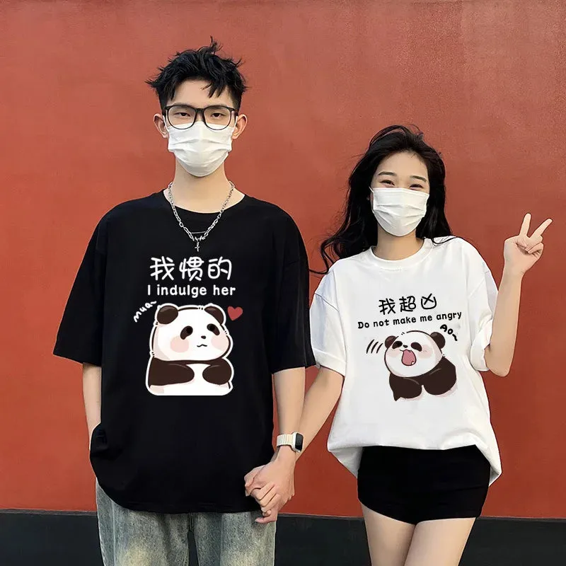 I Indulge Her Funny Couple Shirts