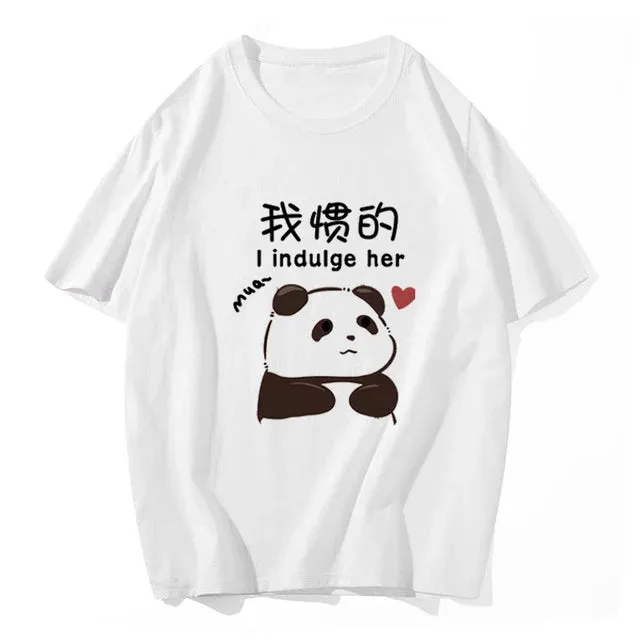 I Indulge Her Funny Couple Shirts