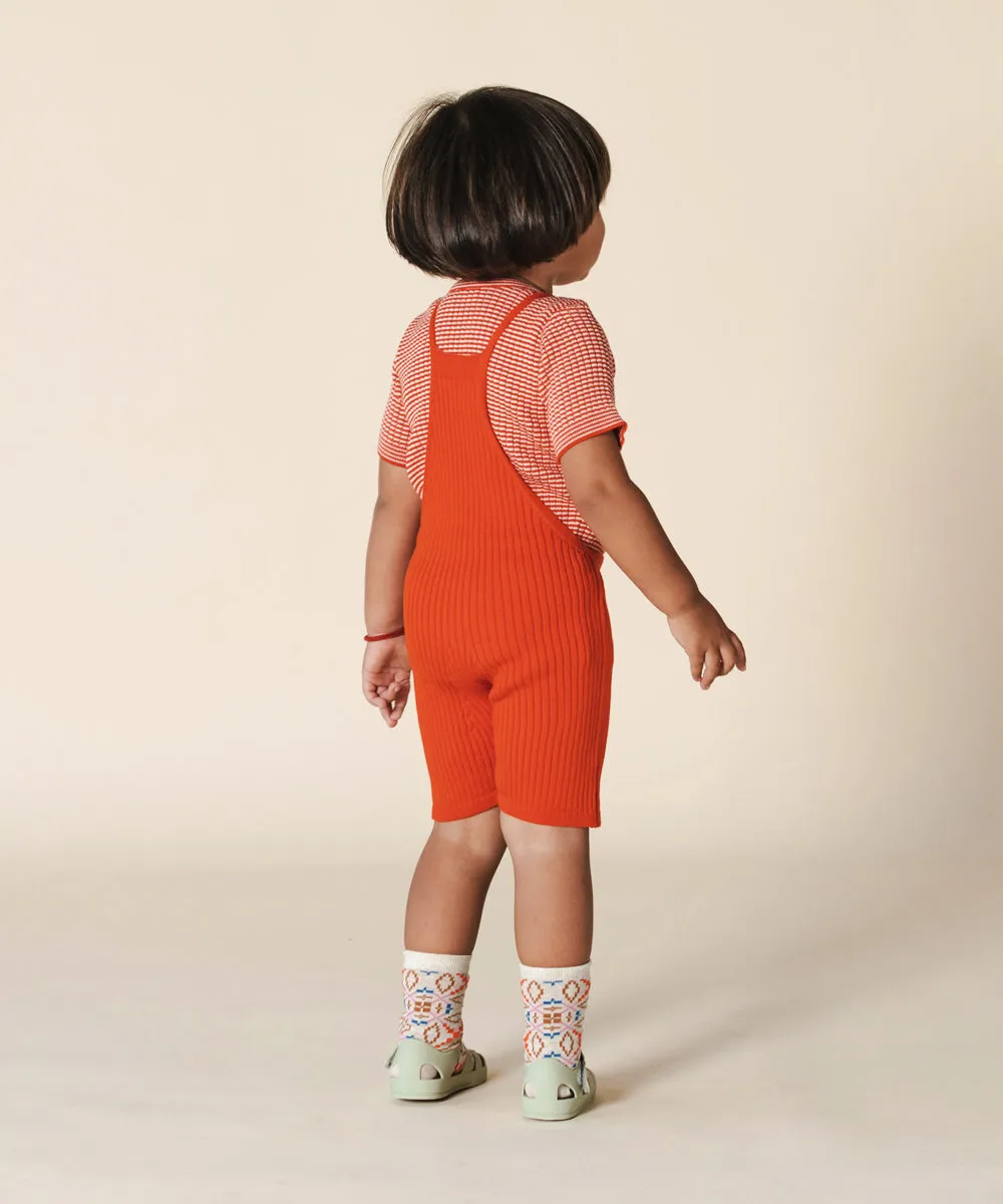 Idris Shortalls Cadmium - Child
