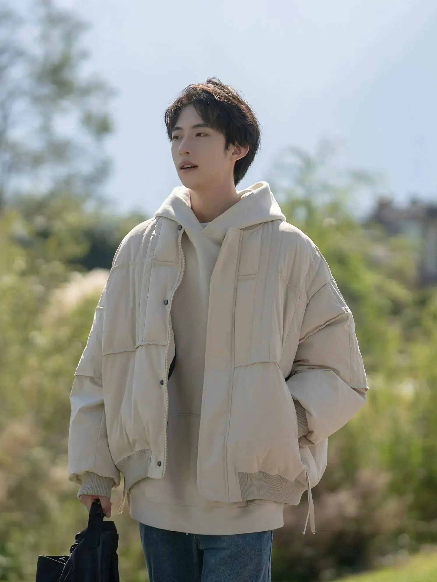 Insulated Quilted Jacket