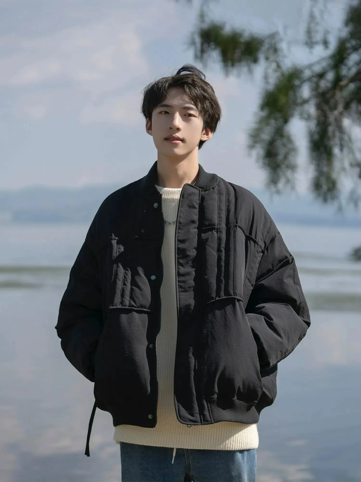 Insulated Quilted Jacket