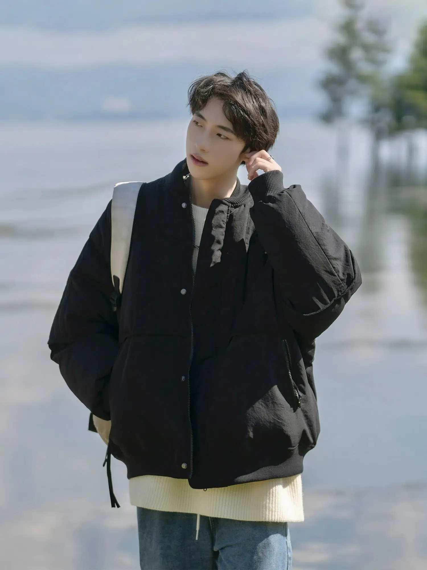 Insulated Quilted Jacket