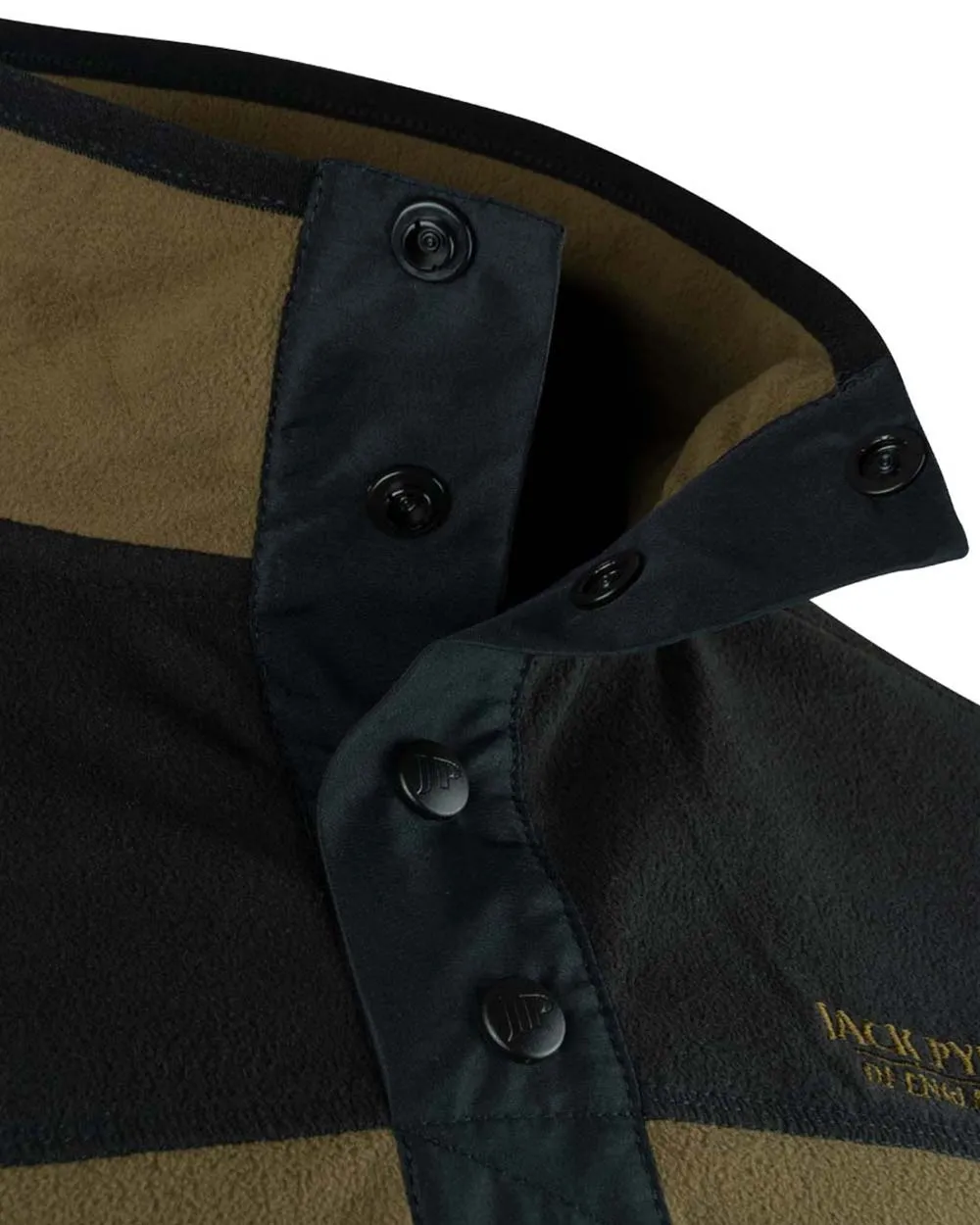 Jack Pyke Snap Neck Fleece Top