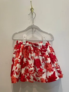 (Kids 5)Floral Skirt